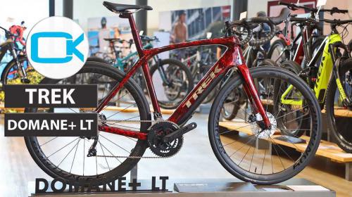 Электровелосипед Trek Domane LT 9 - Обзор модели, характеристики, отзывы