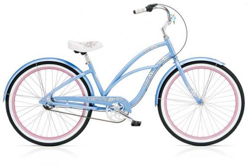 Женский велосипед Electra Balloon 3i EQ Ladies - полный обзор, подробные характеристики и отзывы довольных владелиц!