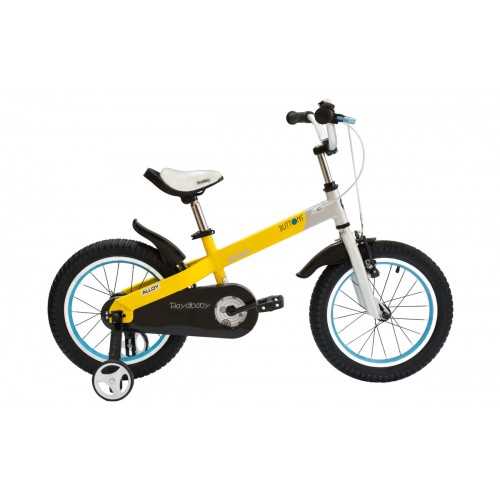 Обзор модели детского велосипеда Royal Baby Buttons Alloy 16