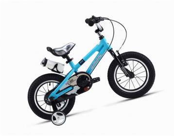 Обзор модели детского велосипеда Royal Baby Buttons Alloy 16" - характеристики, отзывы и преимущества