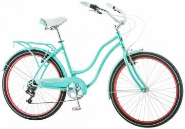 Женский велосипед Schwinn Suburban Ladies - подробный обзор модели с описанием характеристик и полезными отзывами владелиц