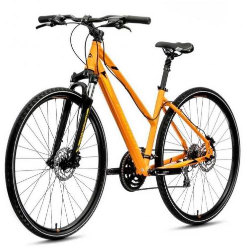 Женский велосипед Merida Crossway 15 V Lady - полный обзор модели, подробные характеристики и реальные отзывы велосипедисток