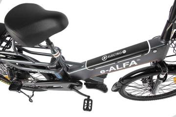 Электровелосипед Eltreco e ALFA Fat - полный обзор модели, подробные характеристики и реальные отзывы покупателей