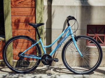 Женский велосипед Trek Verve 3 Women&#8217;s - полный обзор модели - характеристики, отзывы и рекомендации покупателям