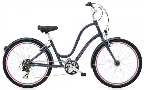 Обзор женского велосипеда Electra Original 21D EQ Ladies - подробные характеристики, отзывы и особенности модели