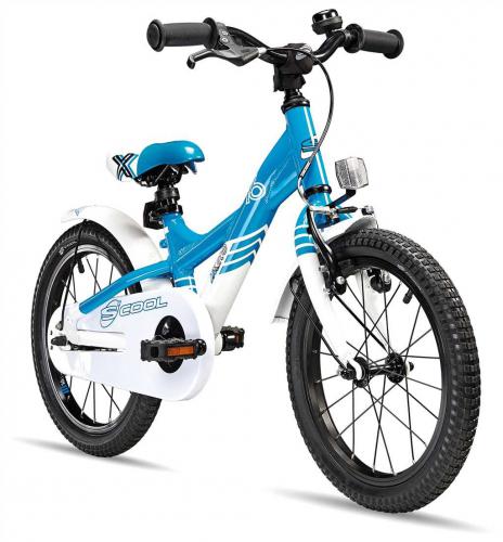 Детский велосипед Scool XXlite EVO Alloy 18 1 S Freilauf - Новинка на рынке - подробный обзор модели, высокие характеристики и реальные отзывы