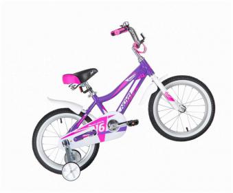 Детский велосипед Novatrack Prime Boy Alu 18" - Обзор модели, характеристики, отзывы