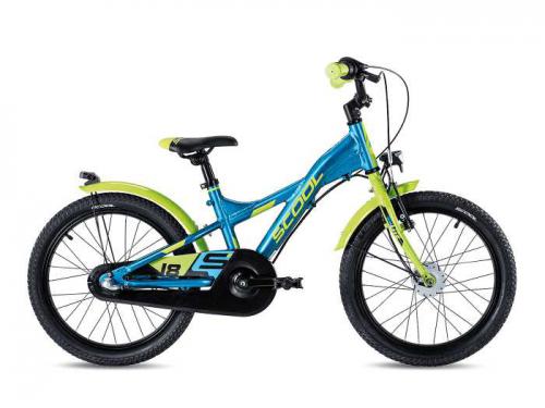 Большой обзор детского велосипеда Scool XXlite EVO Alloy 18 3 S - все характеристики, подробное описание, настоящие отзывы