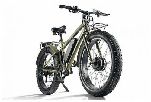 Электровелосипед Volteco Bigсat Dual - полный обзор модели, подробные характеристики и реальные отзывы владельцев