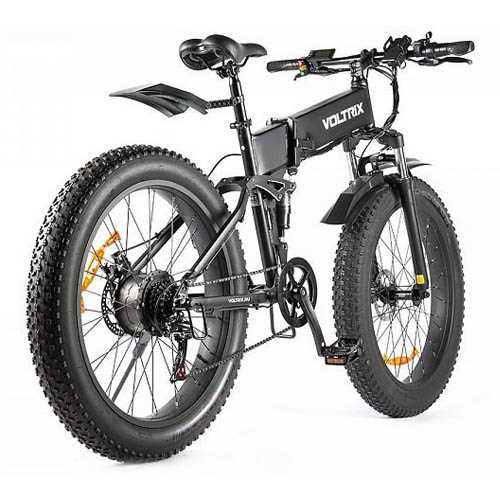 Электровелосипеды двухподвесы Voltrix - Обзор моделей, характеристики