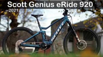 Электровелосипед Scott Genius eRide 900 Tuned - подробный обзор модели, уникальные характеристики и позитивные отзывы пользователей