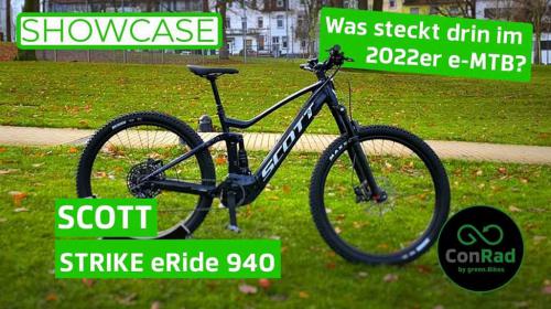 Обзор модели электровелосипеда Scott Strike eRide 920 - характеристики, отзывы