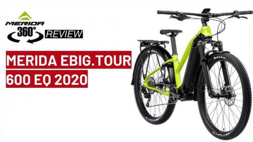 Электровелосипед Merida eBig.Seven 600 EQ - подробный обзор модели, подробные характеристики и реальные отзывы владельцев!