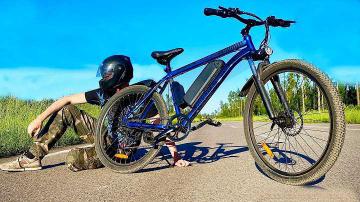 Электровелосипед Hiper Engine MTB X1 - Обзор модели, характеристики, отзывы