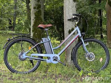Электровелосипеды Bear Bike - Обзор моделей и их характеристики