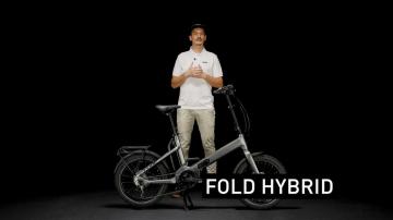 Электровелосипед Cube Fold Sport Hybrid 500 - Обзор модели, характеристики, отзывы