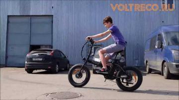 Электровелосипеды фэтбайки Volteco - Обзор моделей, характеристики