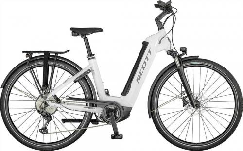 Электровелосипед Scott Axis eRide 10 Men - Обзор модели, характеристики, отзывы